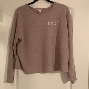 Boutique Sweater Top (S)